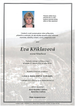 Eva Křiklavová