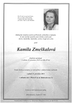 Kamila Zmeškalová