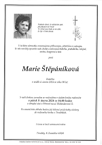 Marie Štěpáníková