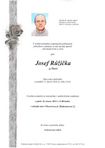 Josef Růžička