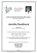 Jarmila Doušková