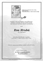 Eva Hrubá