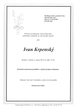 Ivan Krpenský