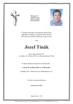 Jozef Tinák
