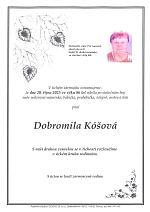 Dobromila Kóšová