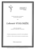 Lubomír Vysloužil