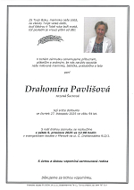 Drahomíra Pavlišová