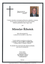 Miroslav Řihošek