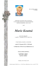 Marie Koutná