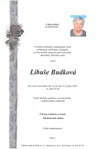 Libuše Budková