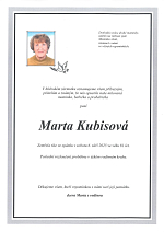 Marta Kubisová