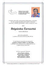 Štěpánka Černocká