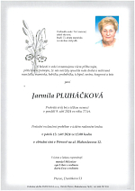 Jarmila Pluháčková