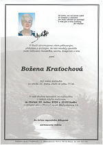 Božena Kraťochová
