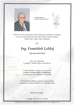 František Lehký, Ing.