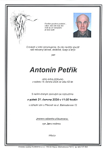 Antonín Petřík