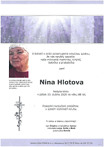 Nina Hlotova