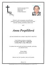 Anna Pospíšilová