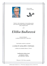 Eliška Baďurová