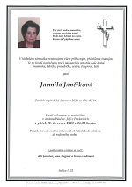 Jarmila Jančíková