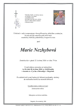 Marie Nezhybová
