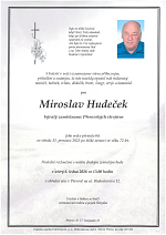 Miroslav Hudeček