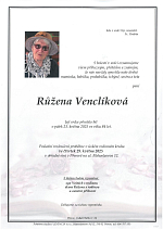 Růžena Venclíková
