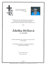 Zdeňka Dýčková