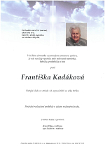 Františka Kadáková