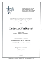 Ludmila Hnilicová