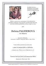 Helena Paliderová