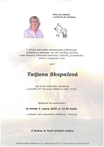 Taťjana Skopalová