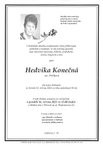 Hedvika Konečná