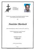 Stanislav Martinek