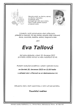 Eva Tallová