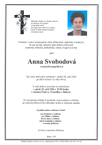 Anna Svobodová