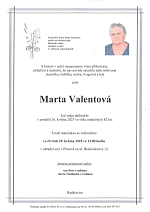 Marta Valentová