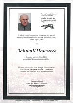 Bohumil Houserek