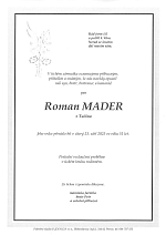 Roman Mader