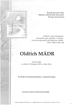 Oldřich Mádr