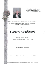 Svatava Cagášková