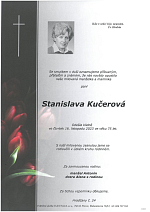 Stanislava Kučerová