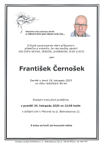 František Černošek