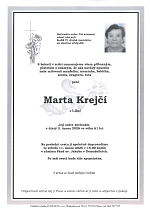 Marta Krejčí