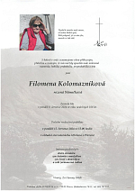 Filomena Kolomazníková