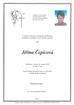 Jiřina Čepicová