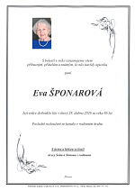 Eva Šponarová