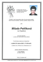 Milada Petříková