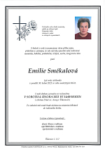 Emilie Smékalová