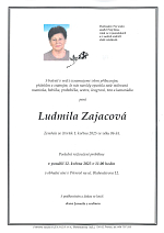 Ludmila Zajacová